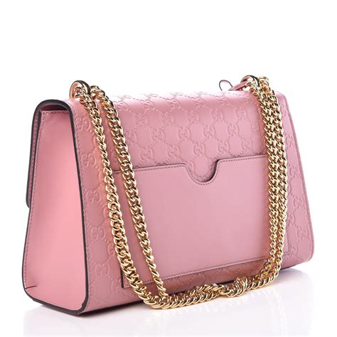 pink gucci shoulder bag